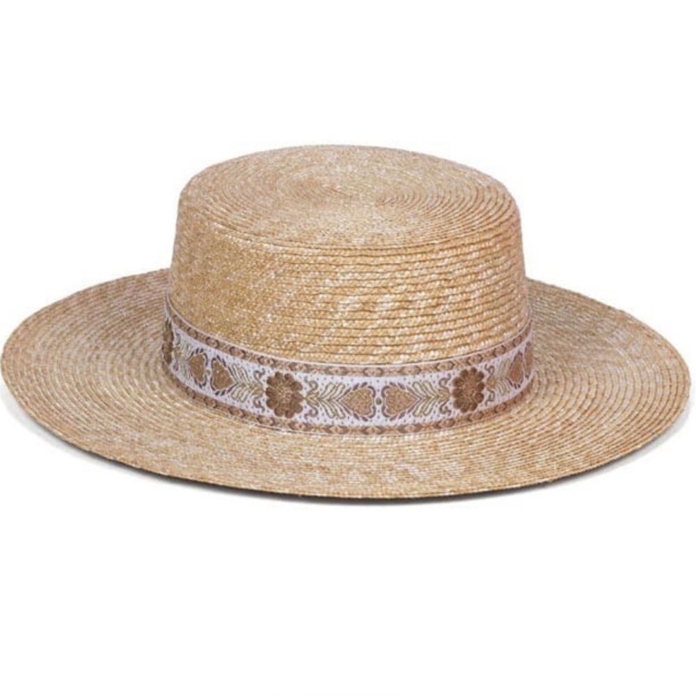 Lack Of Color- Spencer Boater Straw Hat Special Edition